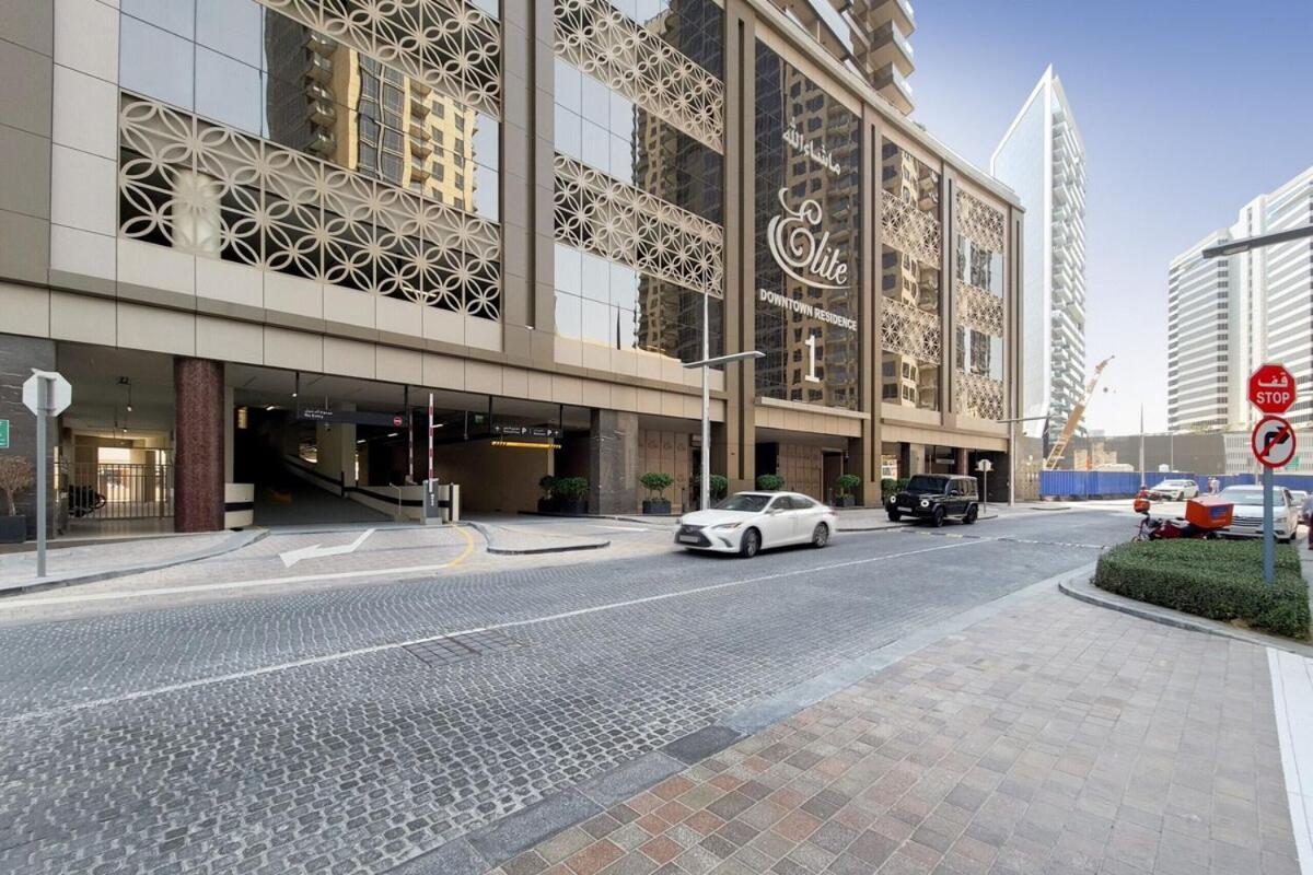Elite Downtown Residences - Paradise View Dubaj Zewnętrze zdjęcie